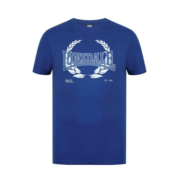 Футболка Lonsdale Tee Shirt L Темно-синий 59044619 – Брендовая