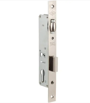 Замок KALE 155, В:20mm, никель с ответной планкой (1шт)