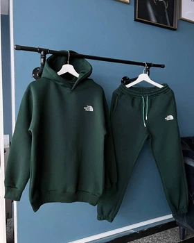 Чоловічий спортивний костюм The Notrh Face XL Зелений (OF-97)