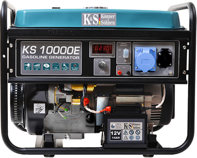 Генератор бензиновый Konner&Sohnen KS 10000E