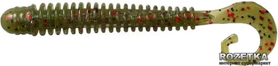 Твистер Reins Fat G-Tail Saturn Micro 2" 20 шт 025 Watermelon Red (15520083)