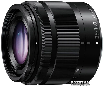 Panasonic Micro 4/3 Lens 35-100mm F4-5.6 (H-FS35100E-K)