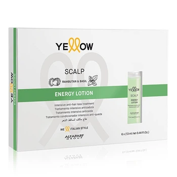 Ампули YELLOW Scalp Energy Lotion проти випадіння 6х13 мл