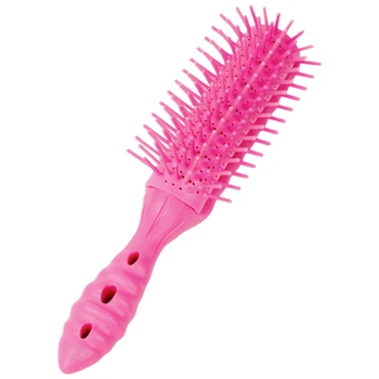 Щітка для укладки Y.S.PARK Dragon Air Styler YS-Lap-32 Pink Рожева 9 рядів