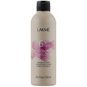 Крем-окислювач Lakme Collage Color Developer Oxidant cream 6V (1.8%) 120 мл