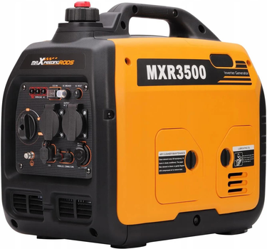 Інверторний генератор MaxPeedingRods MXR3500 3.0/3.3 кВт бензиновий, мідна обмотка, чиста синусоїда