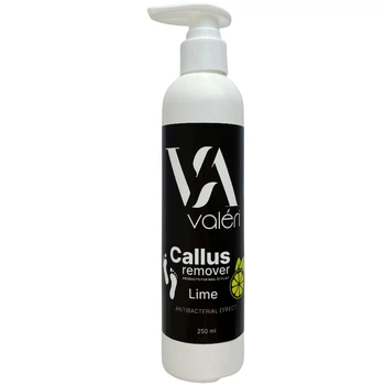 Лужний пілінг VALERI Callus Remover Lime для ніг 250 мл