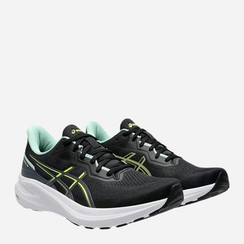 Buty do biegania męskie ASICS Gt-1000 13 1011B858-002 44.5 (10.5US) 28.2 cm Czarne (4550457748940)