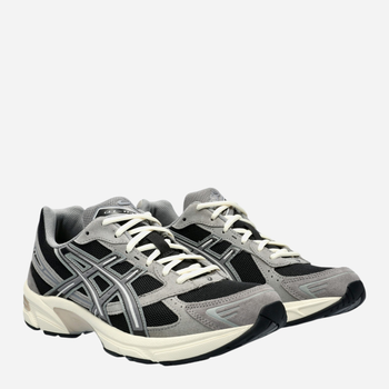 Buty do biegania męskie ASICS Gel-1130 1201A255-004 44 (10US) 28 cm Szary/Czarny (4550457191388)