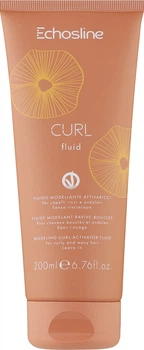 Fluid do włosów kręconych Echosline Curl modelujący 200 ml (8008277246239)