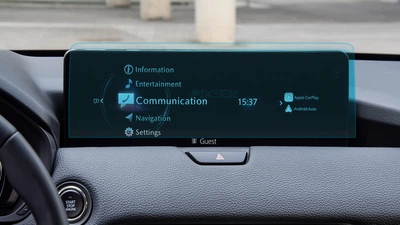 Захисне скло Pixsel на монітор MAZDA CX-80 - 14.9“ 2024 - (гібридне мат)
