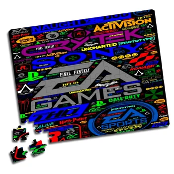 Пазл Games A5 80 элементов