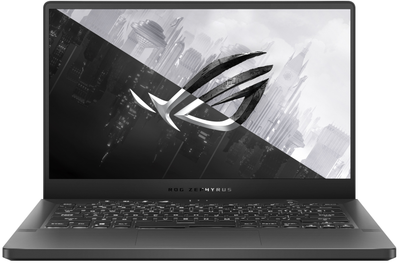 Ноутбук 14" ASUS ROG ZEPHYRUS G14 (GA401QC-082T) Gaming AMD Ryzen 9 5900HS RAM 16GB SSD 512GB GeForce RTX 3050 Win11 Алюмінієвий корпус (UKR) Б/В g3