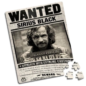 Пазл Wanted A5 80 элементов