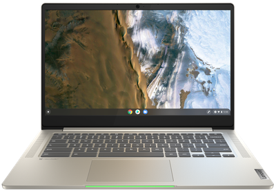Сенсорный ноутбук 14" Lenovo IdeaPad 5 Chrome 14ITL6 Intel Core i5-1135G7 RAM 8GB SSD 512GB 10год батарея Chrome OS Алюмінієвий корпус (UKR) (102049629) - Уцінка