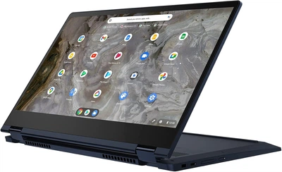 Ноутбук 13.3" Lenovo IdeaPad Flex 5 CB 13ITL6 Intel Pentium 7505 RAM 4GB SSD 128GB 10год батарея Chrome OS (UKR) - Б/В