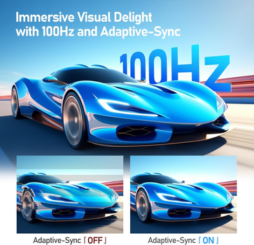 Монитор 27" KOORUI 27N1S Full HD IPS 100 Гц