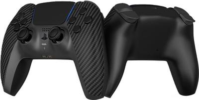 Контролер King Controller Wireless Controller For PS5 Carbon Model 4 (4260550992354)