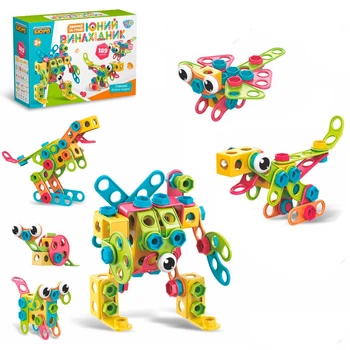 Конструктор на шурупах Limo toy KB 096 189 деталей
