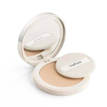 Пудра компакта Topface "Super Match Foundation" PT269 тон 06 Honey/Медовый, 10 грамм
