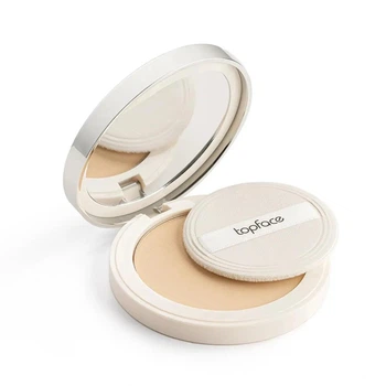 Пудра компакта Topface "Super Match Foundation" PT269 тон 05 Natural/Натуральный, 10 грамм