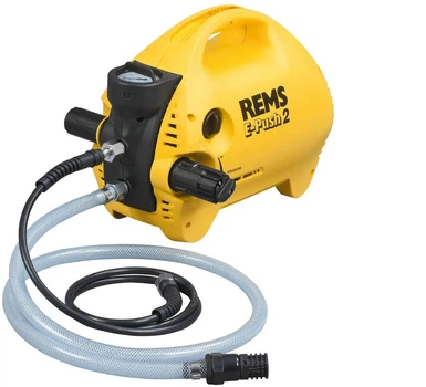 Електричний опресувальник REMS E-PUSH 2 (115500 R220)