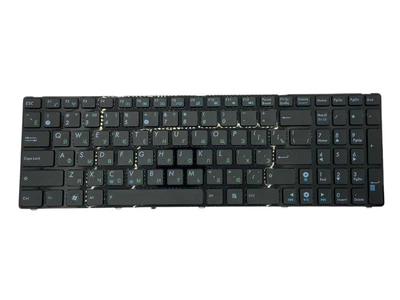 Клавиатура для ноутбука Asus (K52) Black, (Black Frame) RU