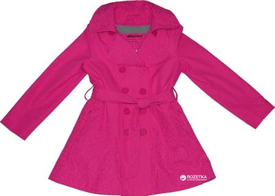 Плащ із флісовою підстібкою Baby Line V94-15 116 см Яскраво-рожевий ($AD956354)