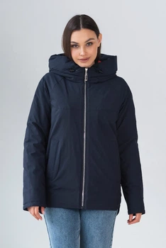Осенняя женская парка UF-Fashion Ника - RF 42 синий