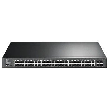 Коммутатор TP-LINK TL-SG3452 48xGE, 4xSFP, Управляемый L2