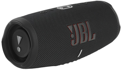 Портативна акустика JBL Charge 5 Midnight Black (JBLCHARGE5BLK)