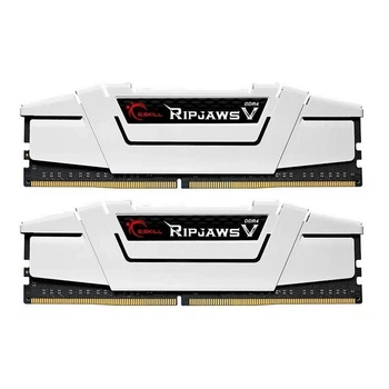 ОЗП G.Skill Ripjaws V DDR4 2x16GB 3600 White (F4-3600C18D-32GVW)