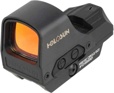 Прицел коллиматорный HOLOSUN HS510C 2 MOA