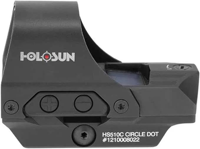 Прицел коллиматорный HOLOSUN HS510C 2 MOA