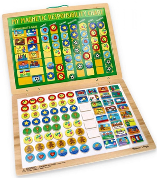 Магнітний календар і таблиця домашніх справ Melissa & Doug 13789 (000772137898)