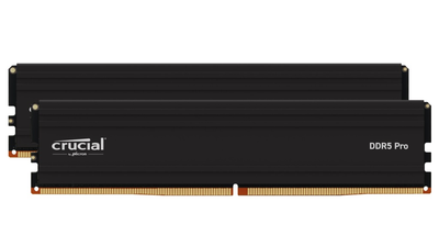 Оперативная память DDR5 48 Gb (6000 MHz) (Kit 24 Gb x 2) Crucial Pro (CP2K24G60C48U5)