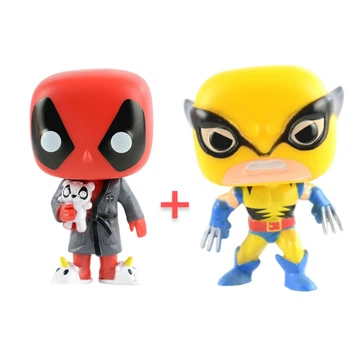 Дэдпул и Росомаха Deadpool & Wolverine набор 2 шт.