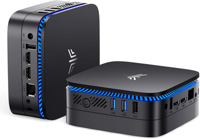 Мини ПК ACEMAGICIAN AK1 PRO Intel Celeron N5105 RAM 16GB SSD 512GB Windows 11 Factory Recertified g14