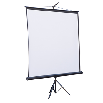 Проекційний екран 120" Atria TRM-NTSC-120D на тренозі 244x183см