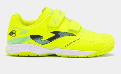 Детские футзалки Joma POWERFULL - POJW2411INV - 27 - Лимонний