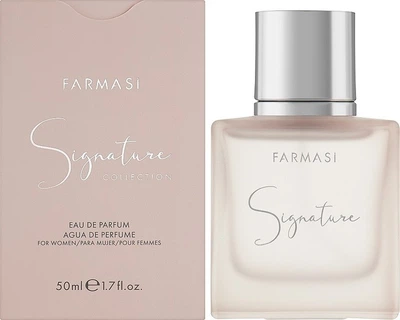 Женская парфюмированная вода Signature Farmasi 50 ml