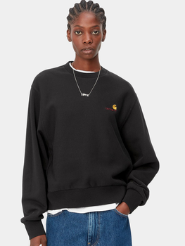 Bluza damska bez kaptura WIP American Script Sweatshirt W