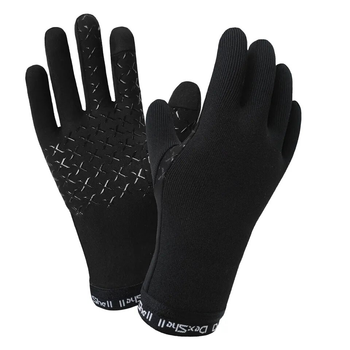 Перчатки водонепроницаемые Dexshell DG9946BLKXL Drylite Gloves, размер XL/охват руки 25-27 см, черный