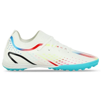 Сороконожки футбольные с носком SP-Sport Active 505-39 размер 42 White-Multicolor
