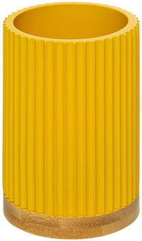 Стакан для зубних щіток 5five Simply Smart Modern Yellow (3560237580135)