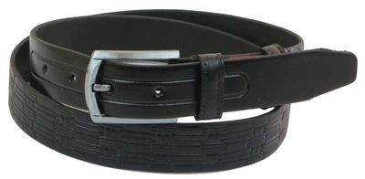 Ремень под брюки Skipper черный 3,3 см 4027988