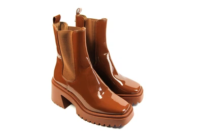 Жіночі ботильйони STEVE MADDEN Коричневий 37 #11986