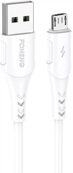 Кабель FONENG X81 Cable 2.1A micro USB 1 м (X81-CA-MU)