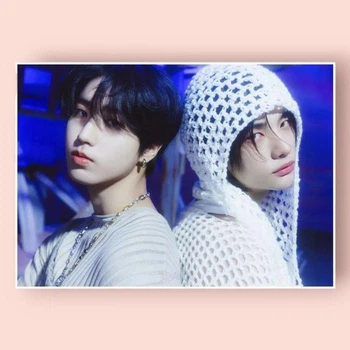 Постер Хан та Хенджін Stray Kids Стрей Кідс А3 30х42 див. 184152