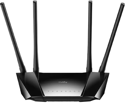 Маршрутизатор Cudy LT400 CAT4 (73-00551) WiFi4 Mesh 4G LTE / N300 / Nano-SIM